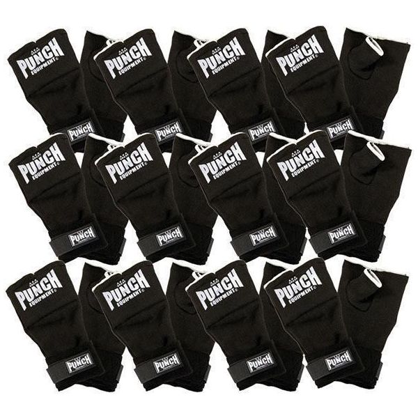 Punch Equipment 906513 ~ QUICK WRAPS BLACK BULK LARGE New zealand nz vaughan